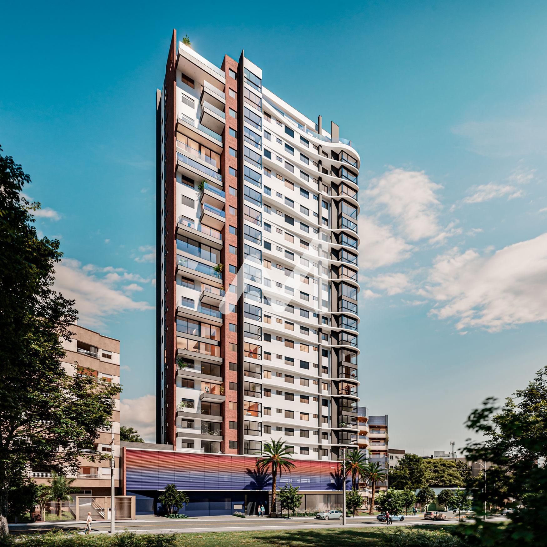 Apartamento com 55m² e 1 dormitório no bairro Américano em Lajeado para Comprar