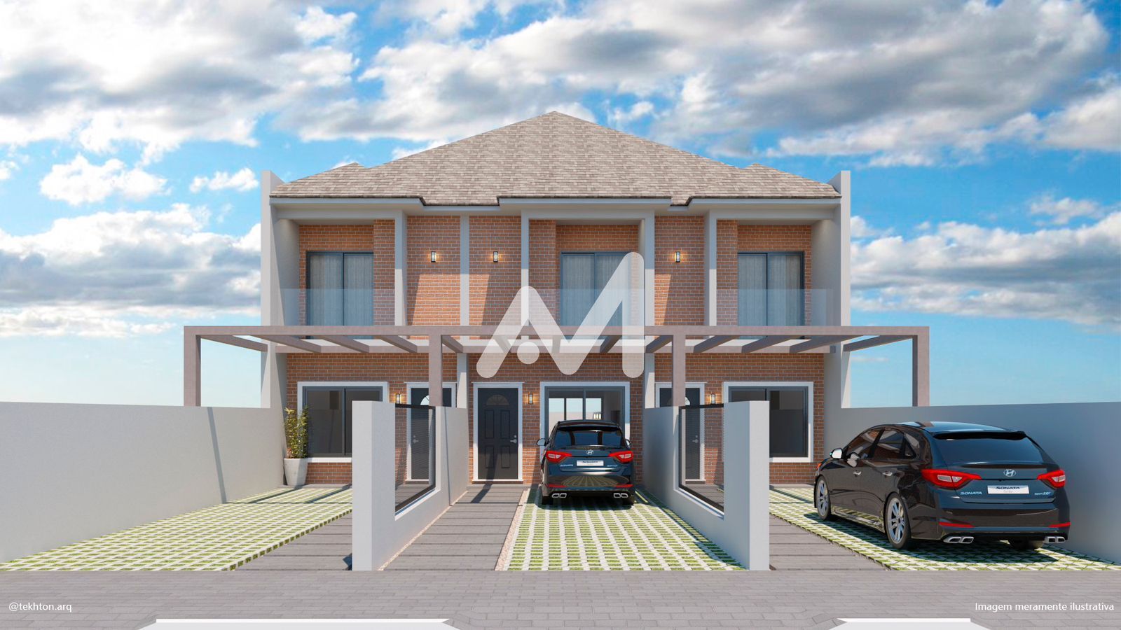 Sobrado com 108m² e 2 dormitórios no bairro Jardim Botânico em Lajeado para Comprar