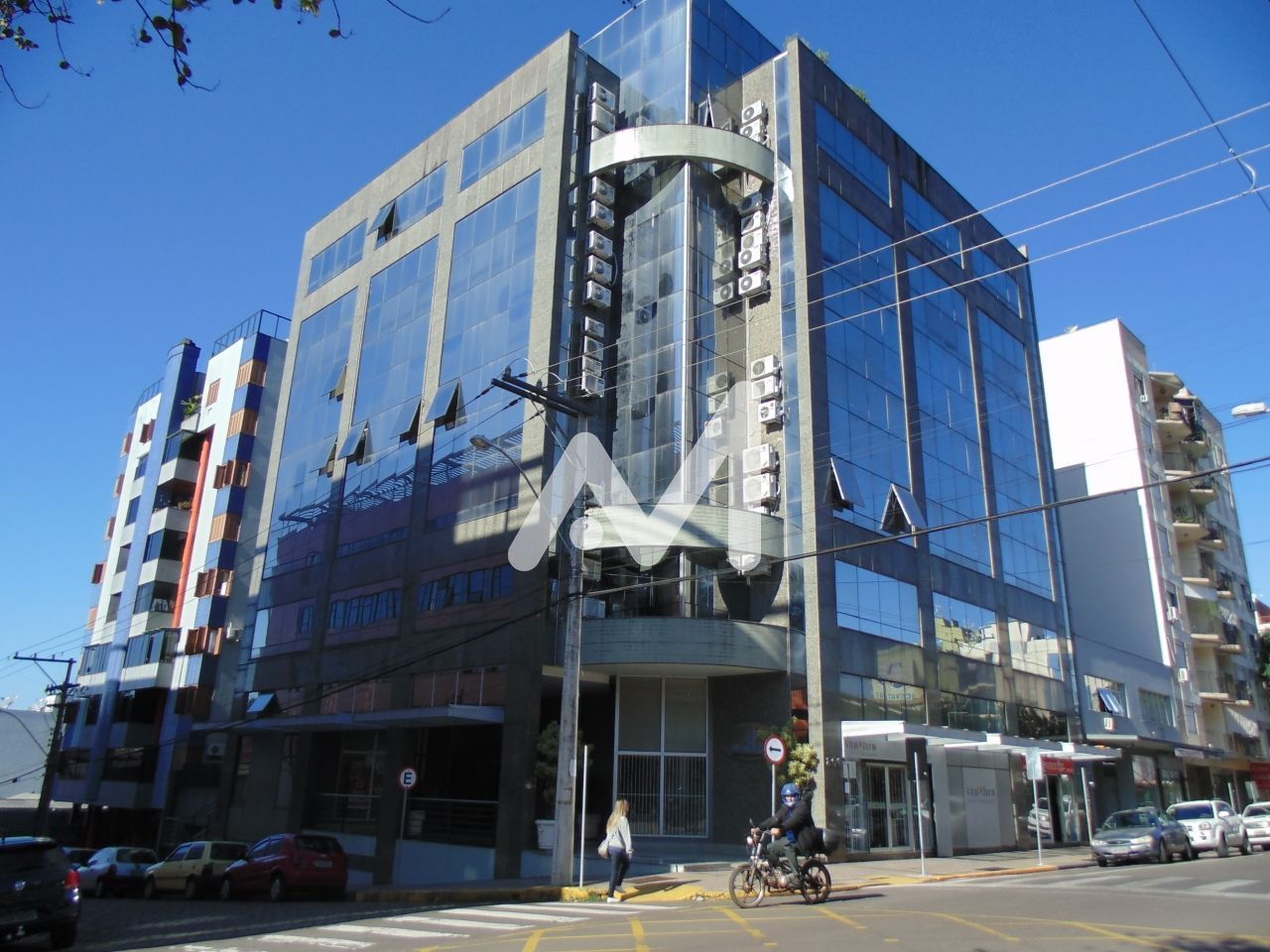 Sala Comercial com 52m² no bairro Centro em Lajeado para Alugar