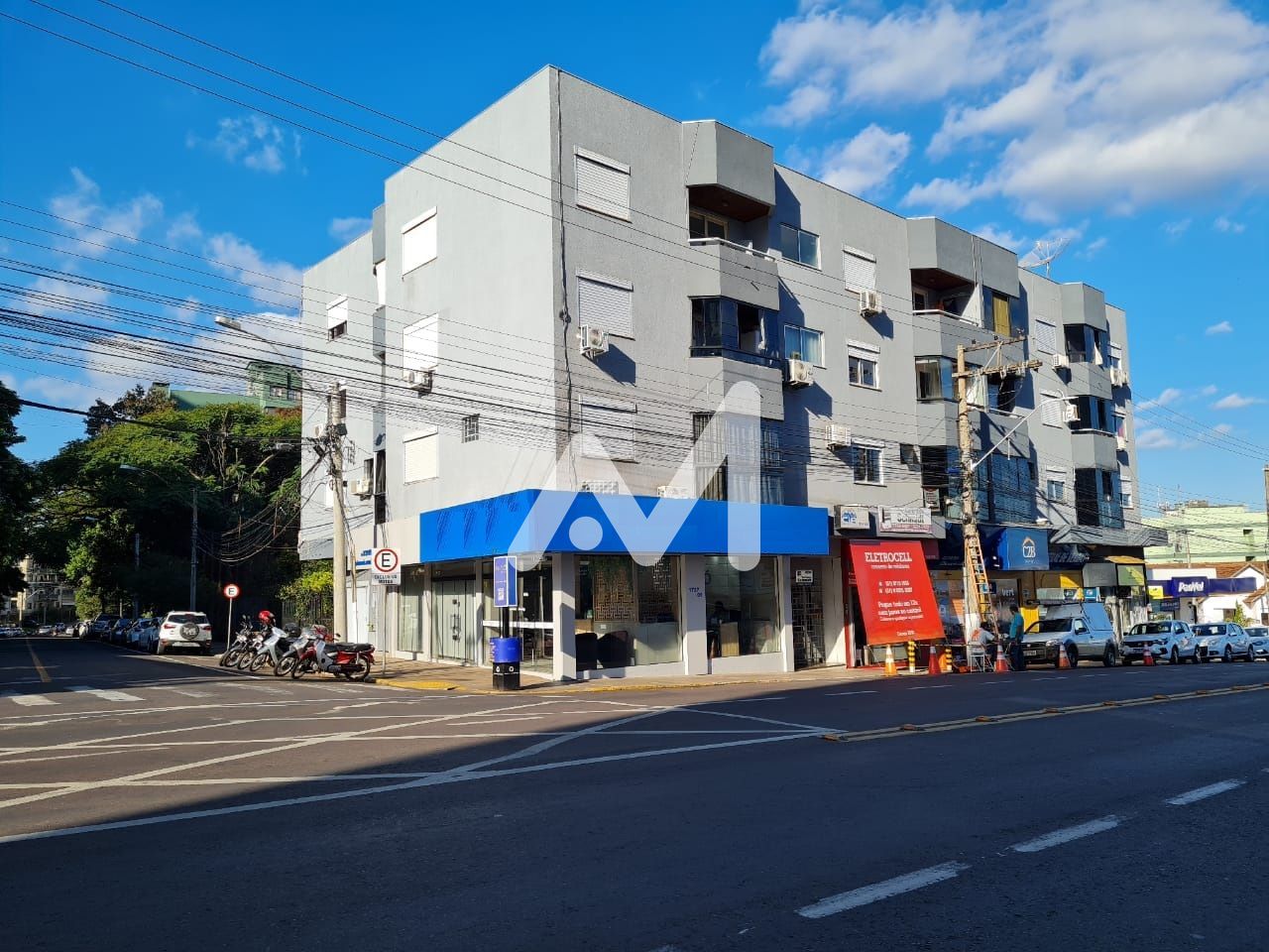 Sala Comercial com 25m² no bairro Florestal em Lajeado para Alugar