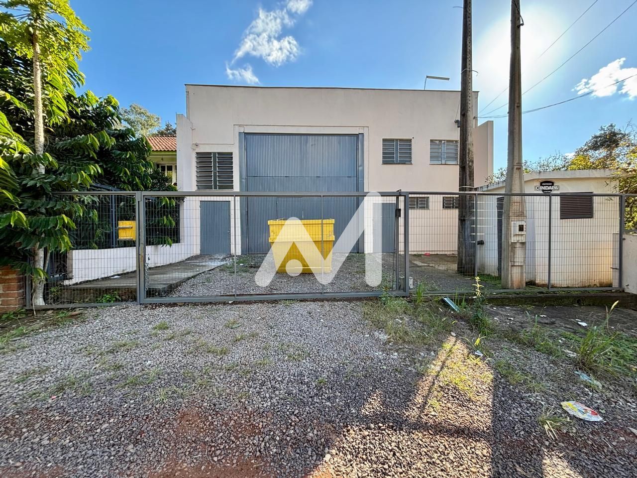 Pavilhão com 299m² e 1 dormitório no bairro Campestre em Lajeado para Alugar