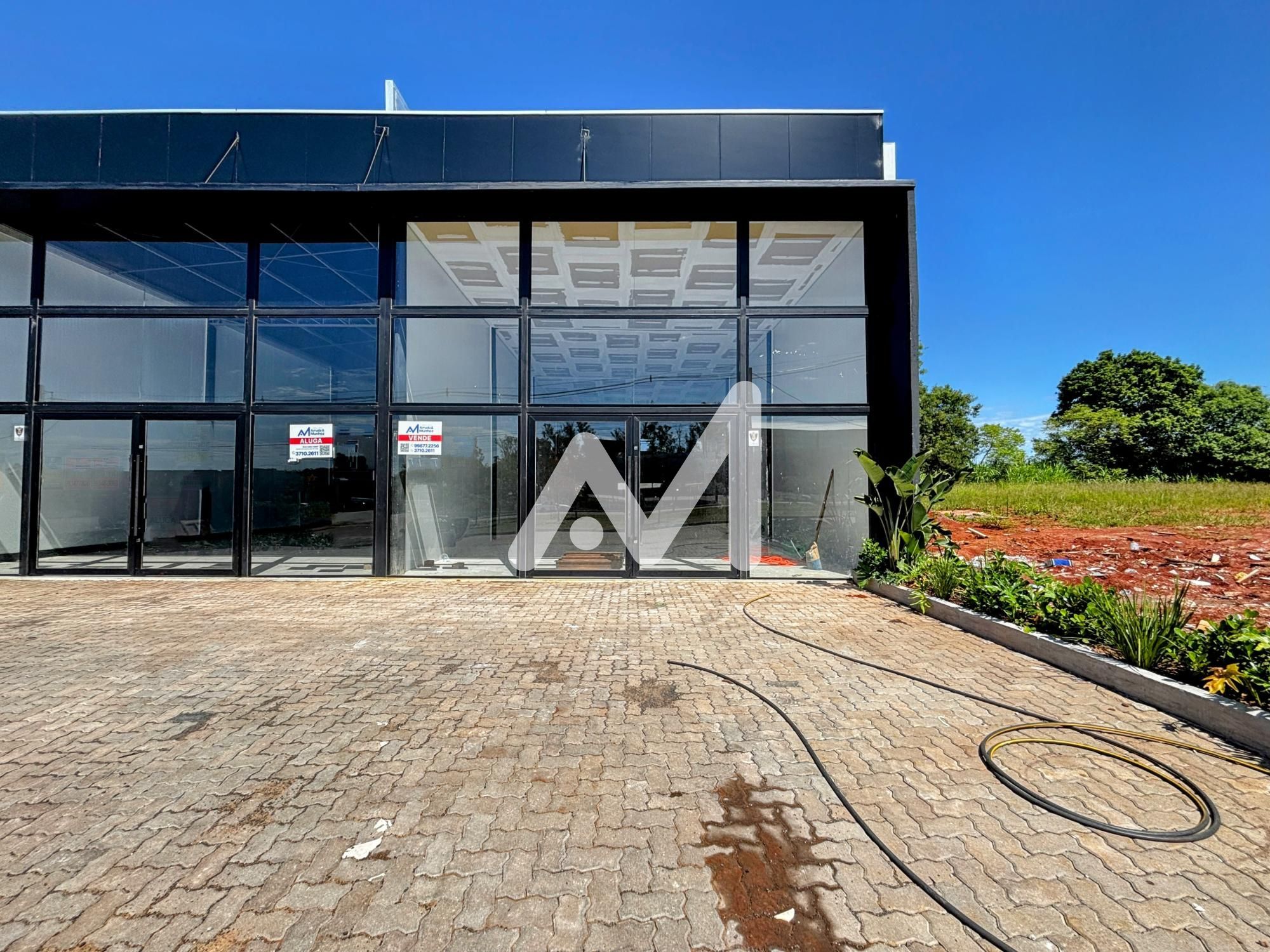 Pavilhão com 298m² e 1 dormitório no bairro Conventos em Lajeado para Comprar ou Alugar