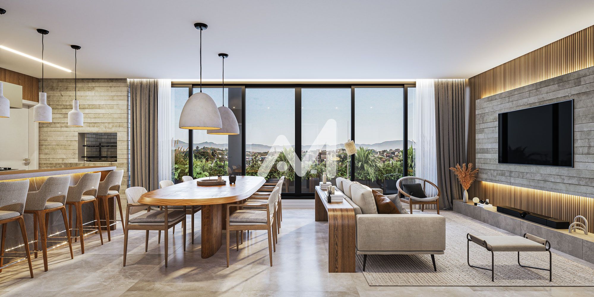 Apartamento com 93m² e 2 dormitórios no bairro Florestal em Lajeado para Comprar