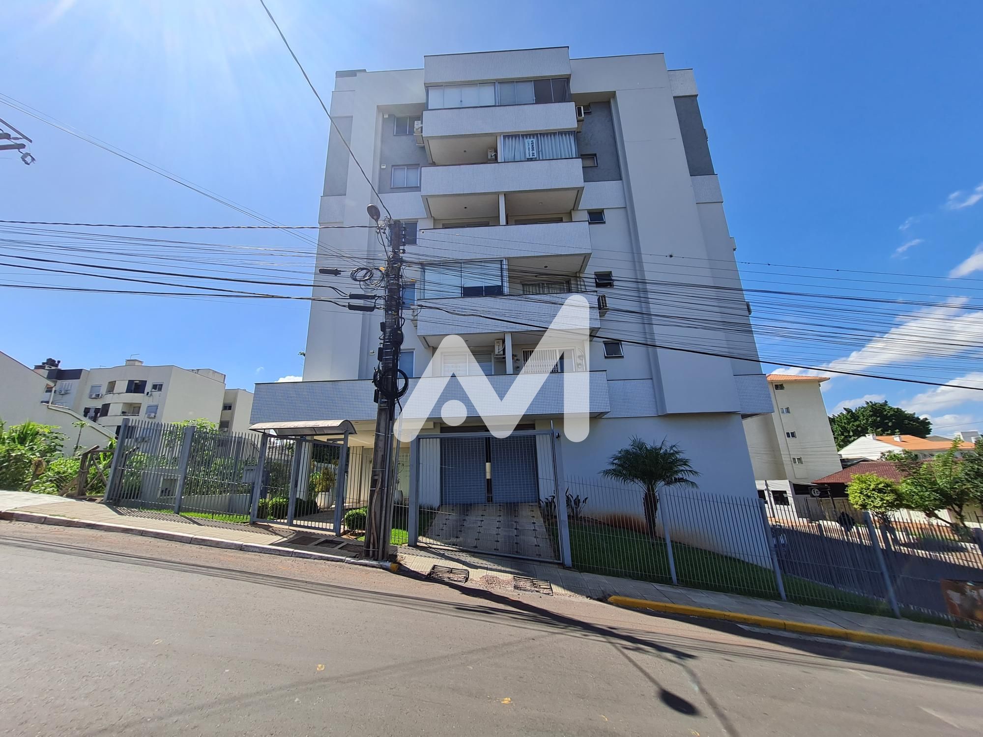 Apartamento com 60m² e 1 dormitório no bairro Moinhos em Lajeado para Alugar