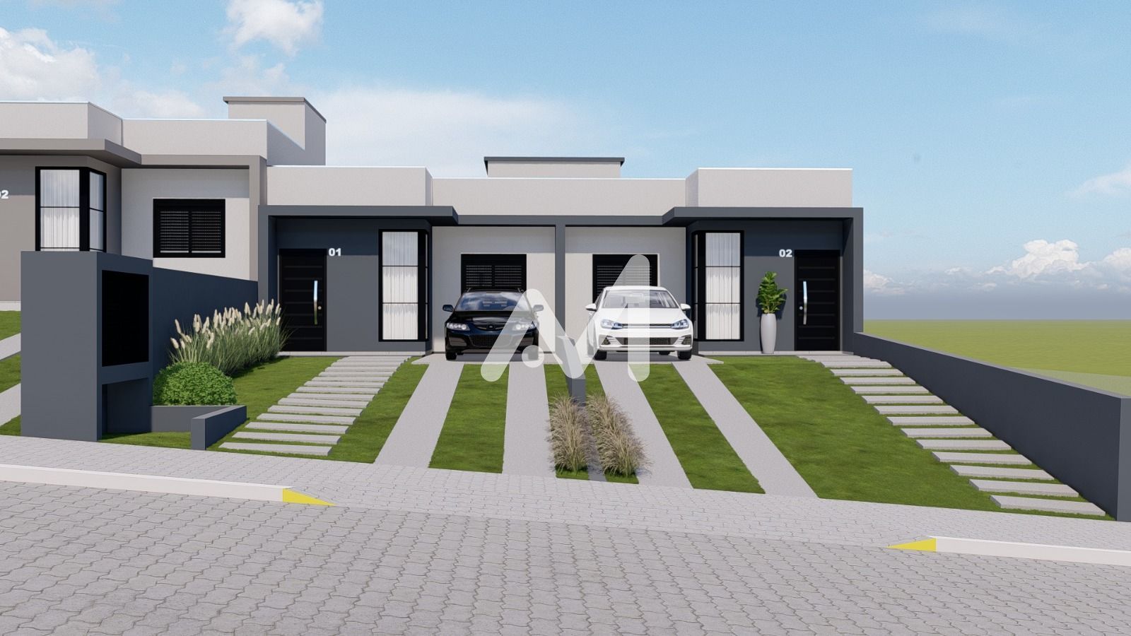 Geminado com 70m² e 2 dormitórios no bairro São Bento em Lajeado para Comprar