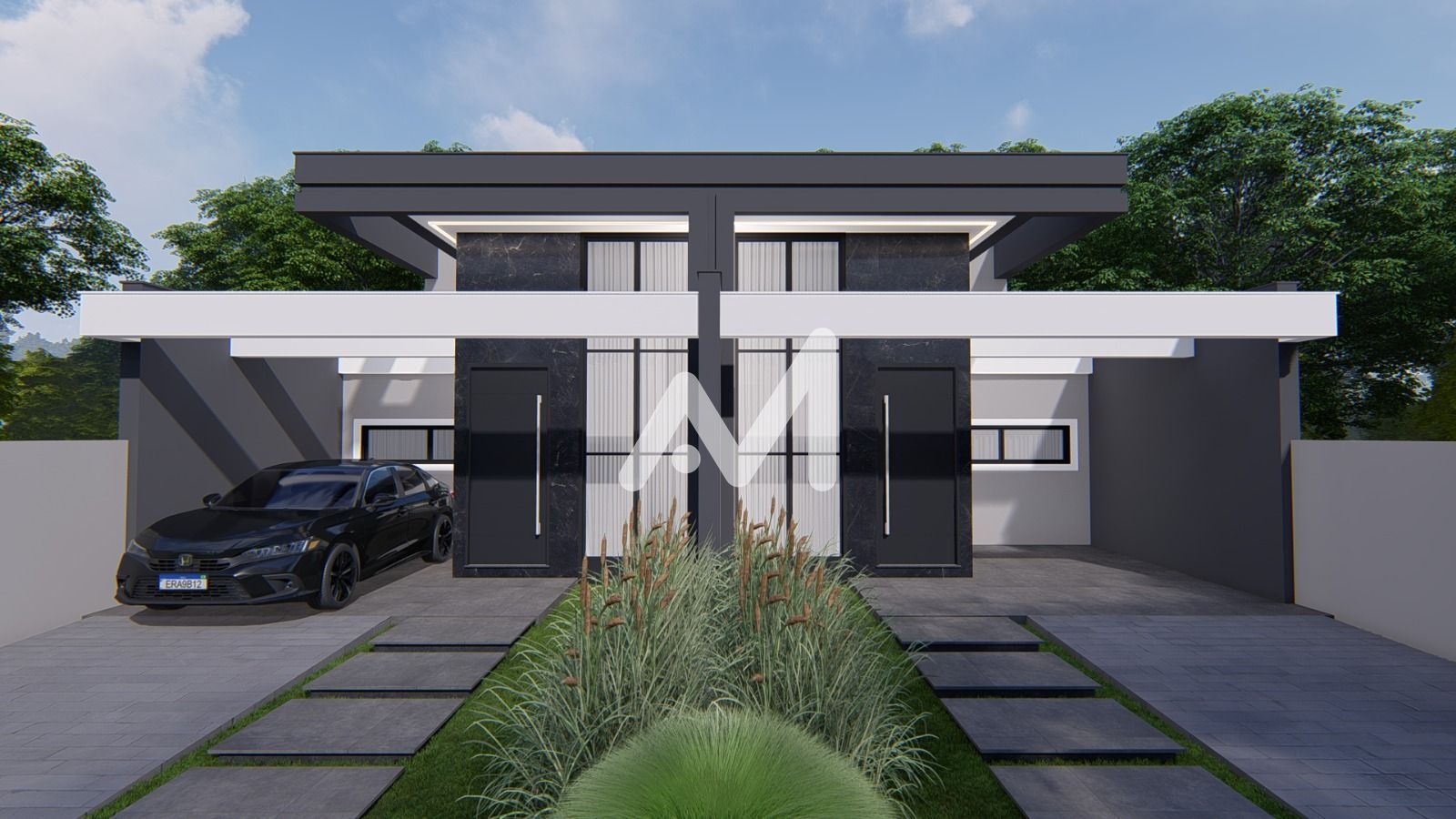 Geminado com 69m² e 3 dormitórios no bairro São Bento em Lajeado para Comprar