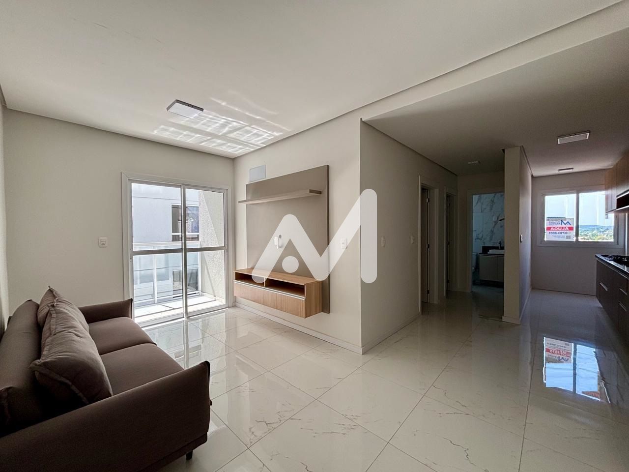 Apartamento com 56m² e 2 dormitórios no bairro Florestal em Lajeado para Alugar