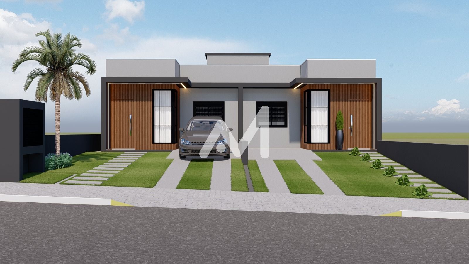 Geminado com 66m² e 2 dormitórios no bairro São Bento em Lajeado para Comprar