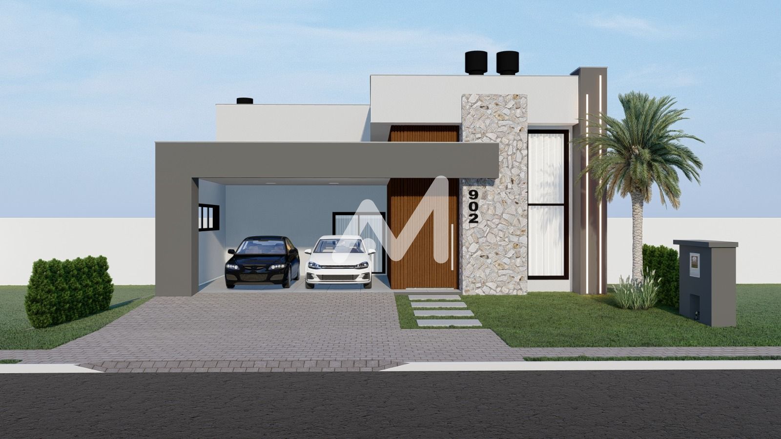 Casa de Condomínio com 190m² e 3 dormitórios no bairro Jardim Botânico em Lajeado para Comprar