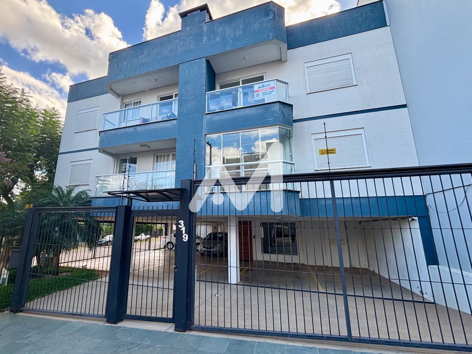 Apartamento com 52m² e 2 dormitórios no bairro Moinhos em Lajeado para Alugar