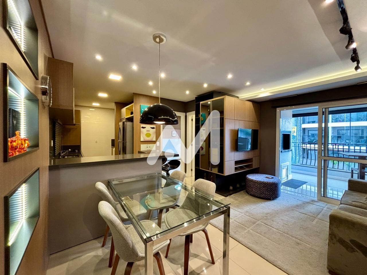 Apartamento com 53m² e 1 dormitório no bairro Florestal em Lajeado para Alugar