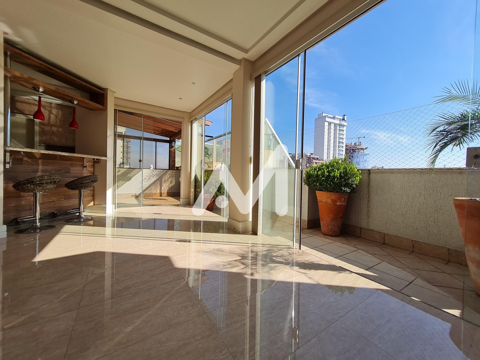 Cobertura com 163m² e 3 dormitórios no bairro Américano em Lajeado para Comprar