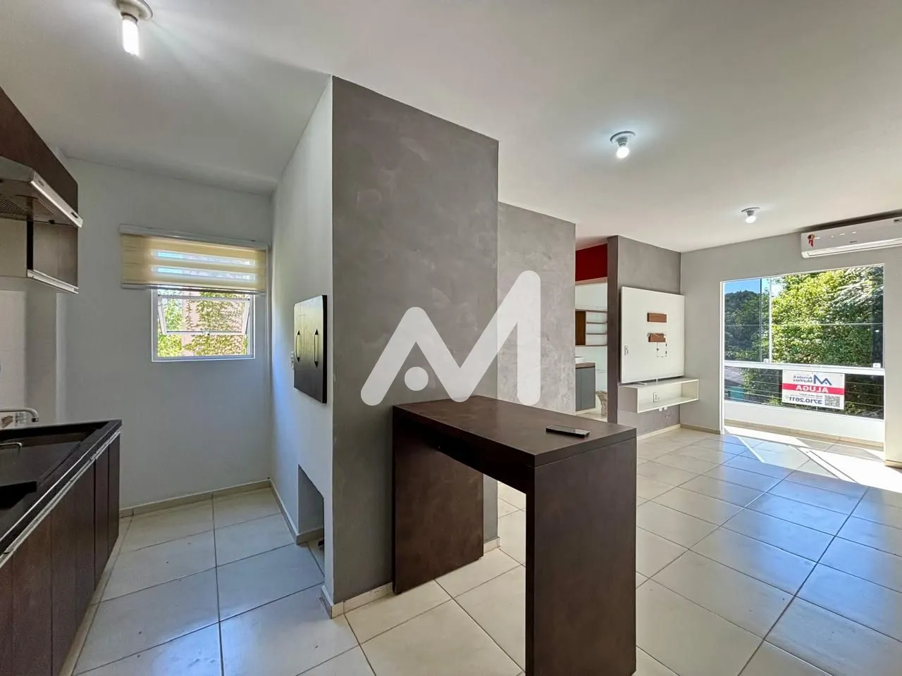 Apartamento com 55m² e 2 dormitórios no bairro Moinhos D'água em Lajeado para Alugar