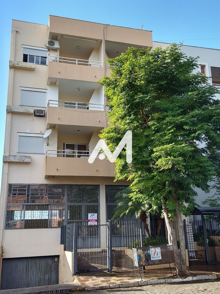 Apartamento com 60m² e 1 dormitório no bairro Florestal em Lajeado para Alugar