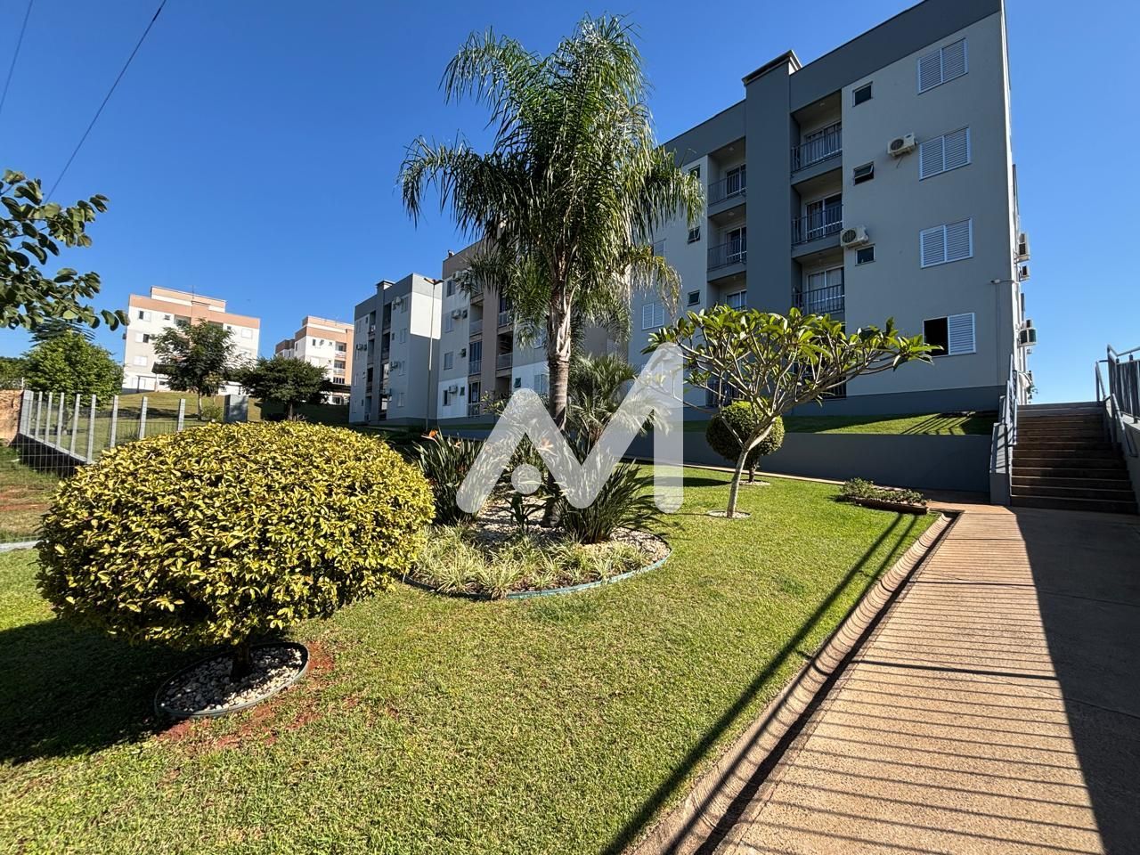 Apartamento com 54m² e 2 dormitórios no bairro Universitário em Lajeado para Alugar