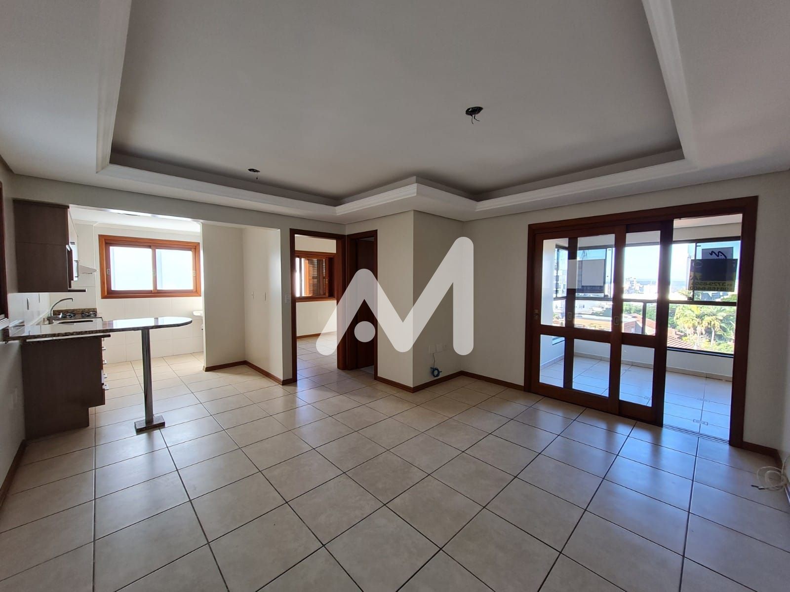 Apartamento com 51m² e 1 dormitório no bairro Florestal em Lajeado para Alugar