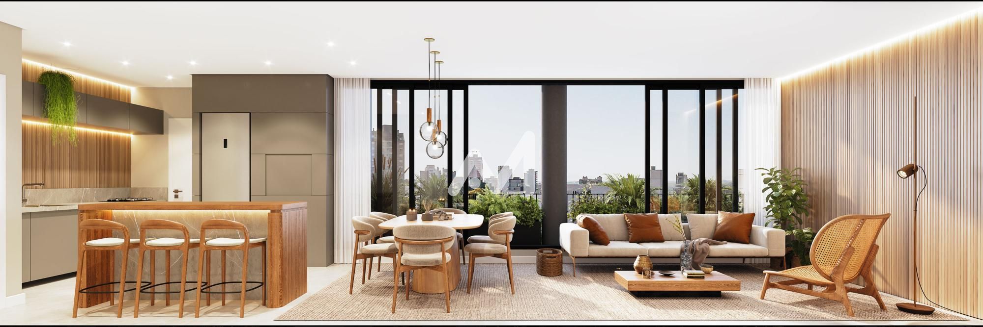 Apartamento com 89m² e 2 dormitórios no bairro Florestal em Lajeado para Comprar