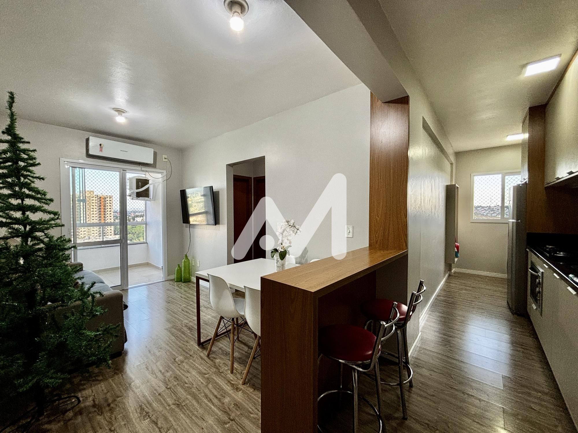 Apartamento com 56m² e 2 dormitórios no bairro Moinhos em Lajeado para Comprar