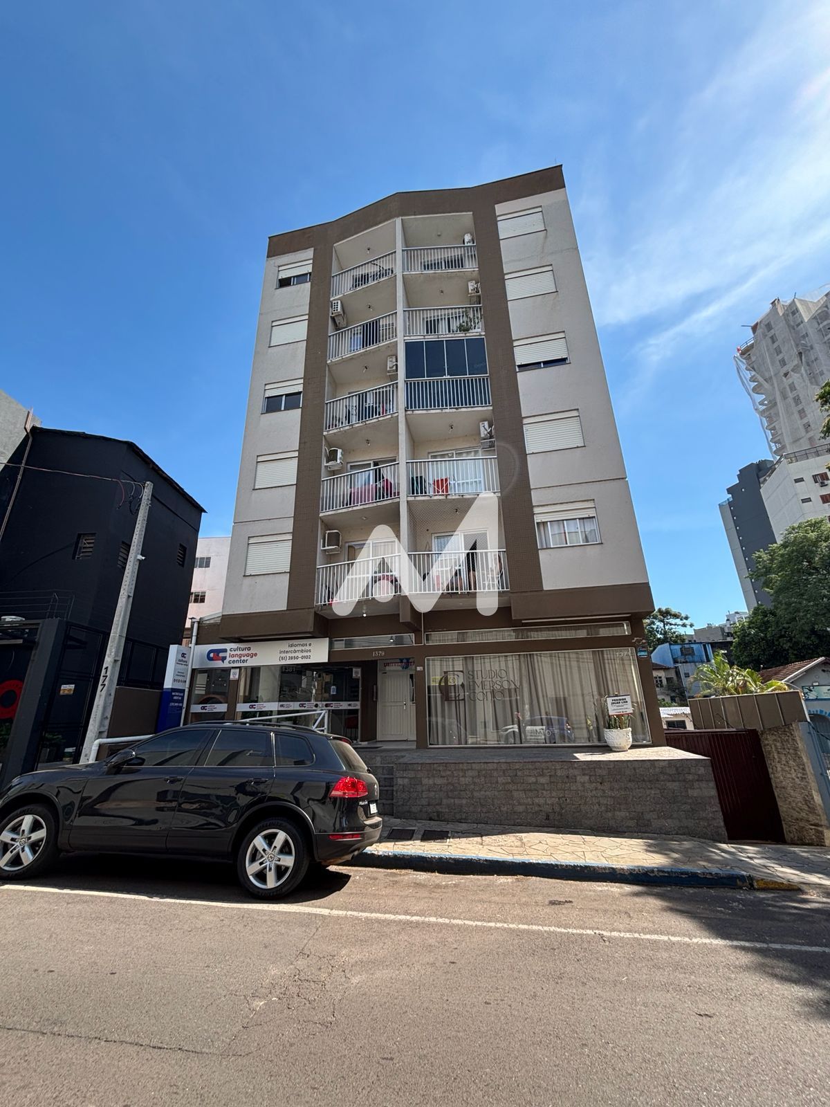Apartamento com 60m² e 1 dormitório no bairro Centro em Lajeado para Alugar