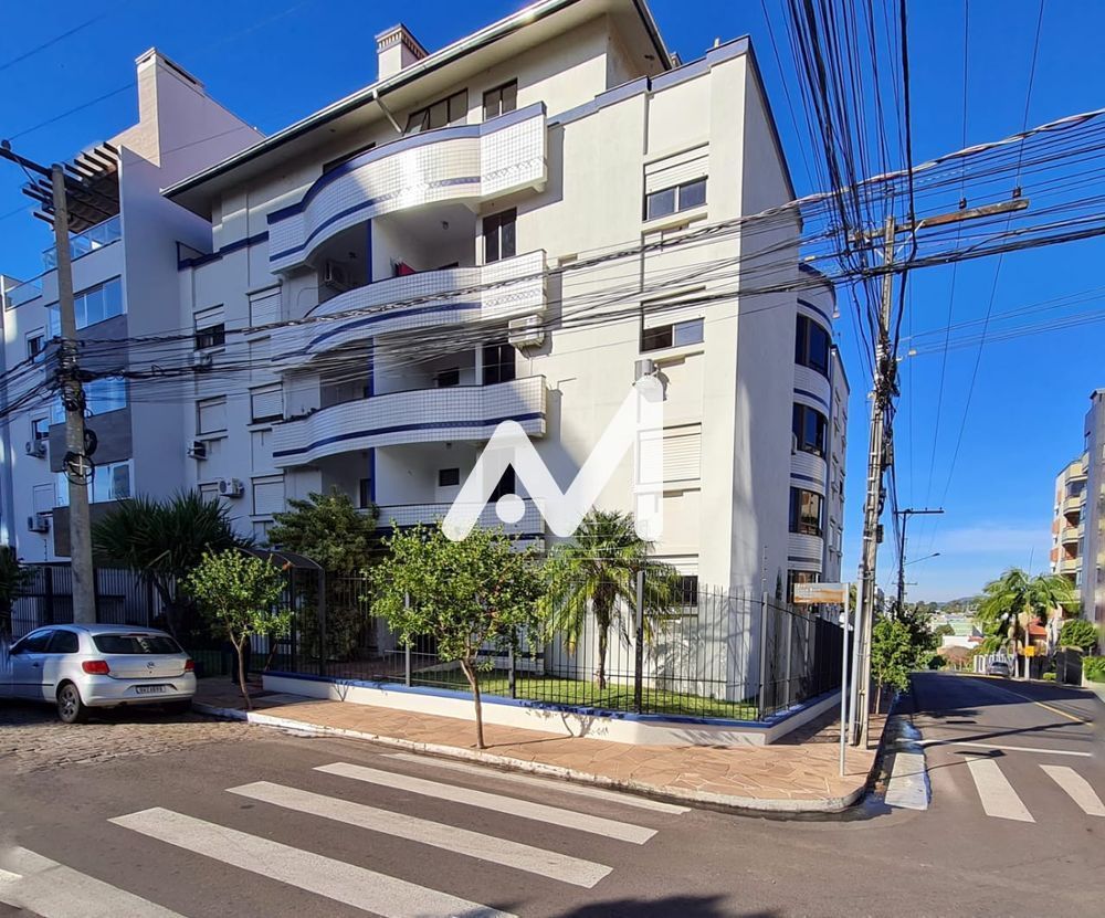 Apartamento com 70m² e 2 dormitórios no bairro Moinhos em Lajeado para Alugar