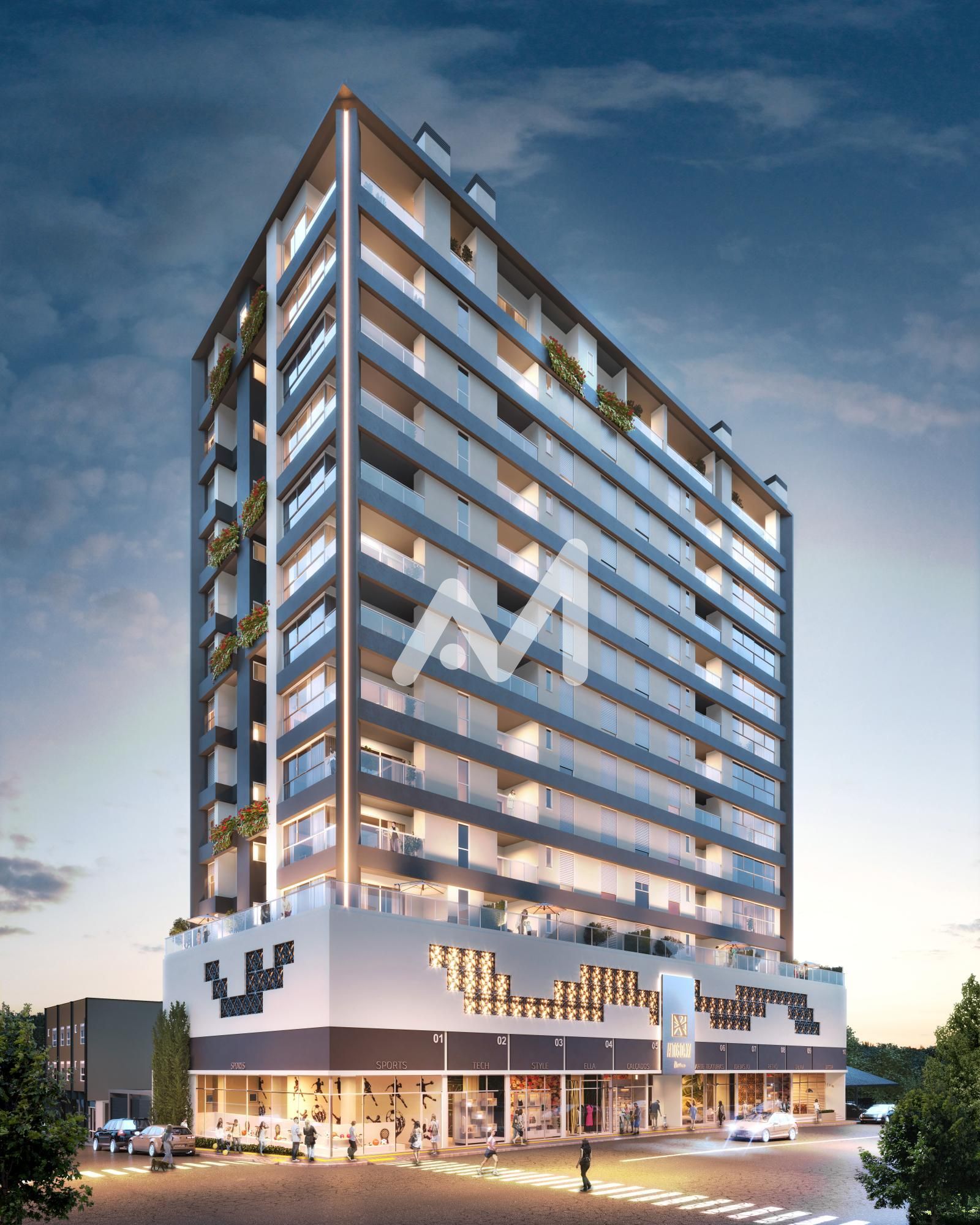 Apartamento com 125m² e 3 dormitórios no bairro Florestal em Lajeado para Comprar