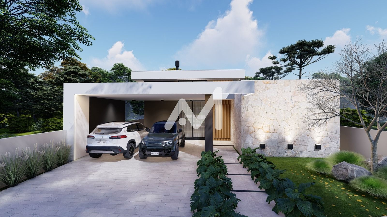 Casa com 135m² e 3 dormitórios no bairro Conventos em Lajeado para Comprar