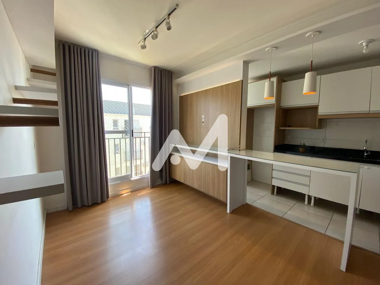 Apartamento com 48m² e 2 dormitórios no bairro Universitário em Lajeado para Alugar
