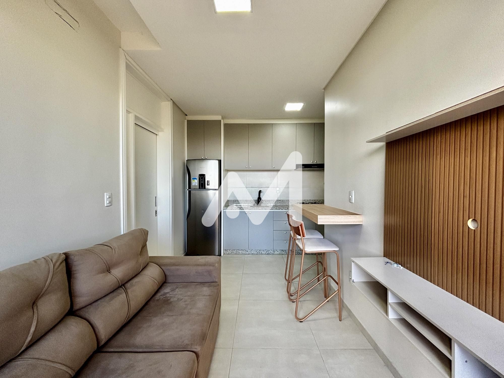 Apartamento com 34m² e 1 dormitório no bairro Universitário em Lajeado para Alugar