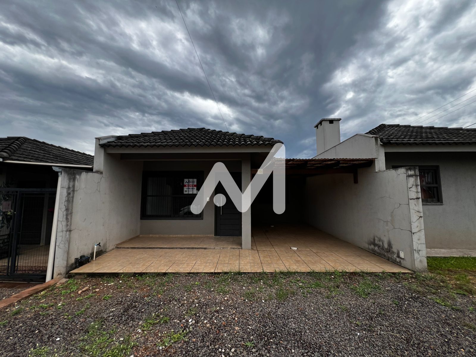 Casa com 52m² e 2 dormitórios no bairro Barra do Forqueta em Arroio do Meio para Alugar