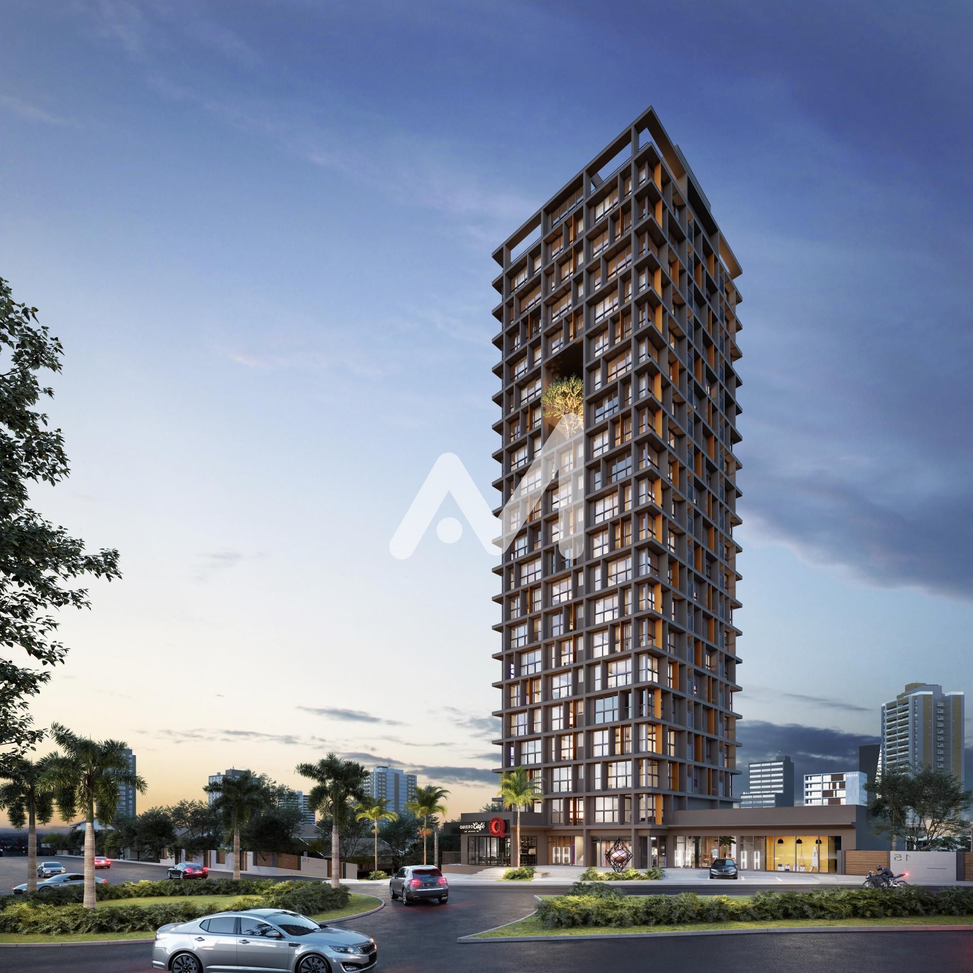 Apartamento com 72m² e 2 dormitórios no bairro São Cristóvão em Lajeado para Comprar