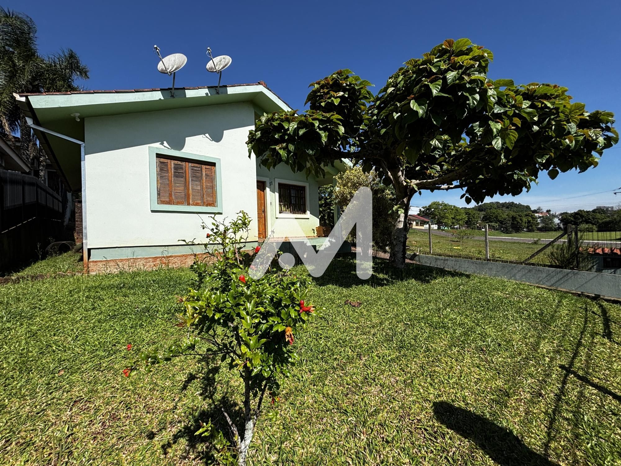 Casa com 64m² e 2 dormitórios no bairro Campestre em Lajeado para Comprar