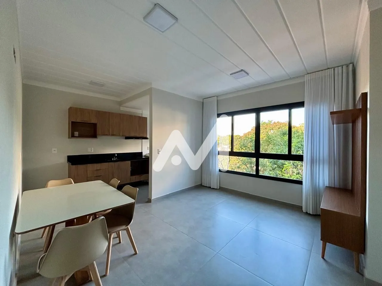 Apartamento com 46m² e 1 dormitório no bairro Universitário em Lajeado para Alugar