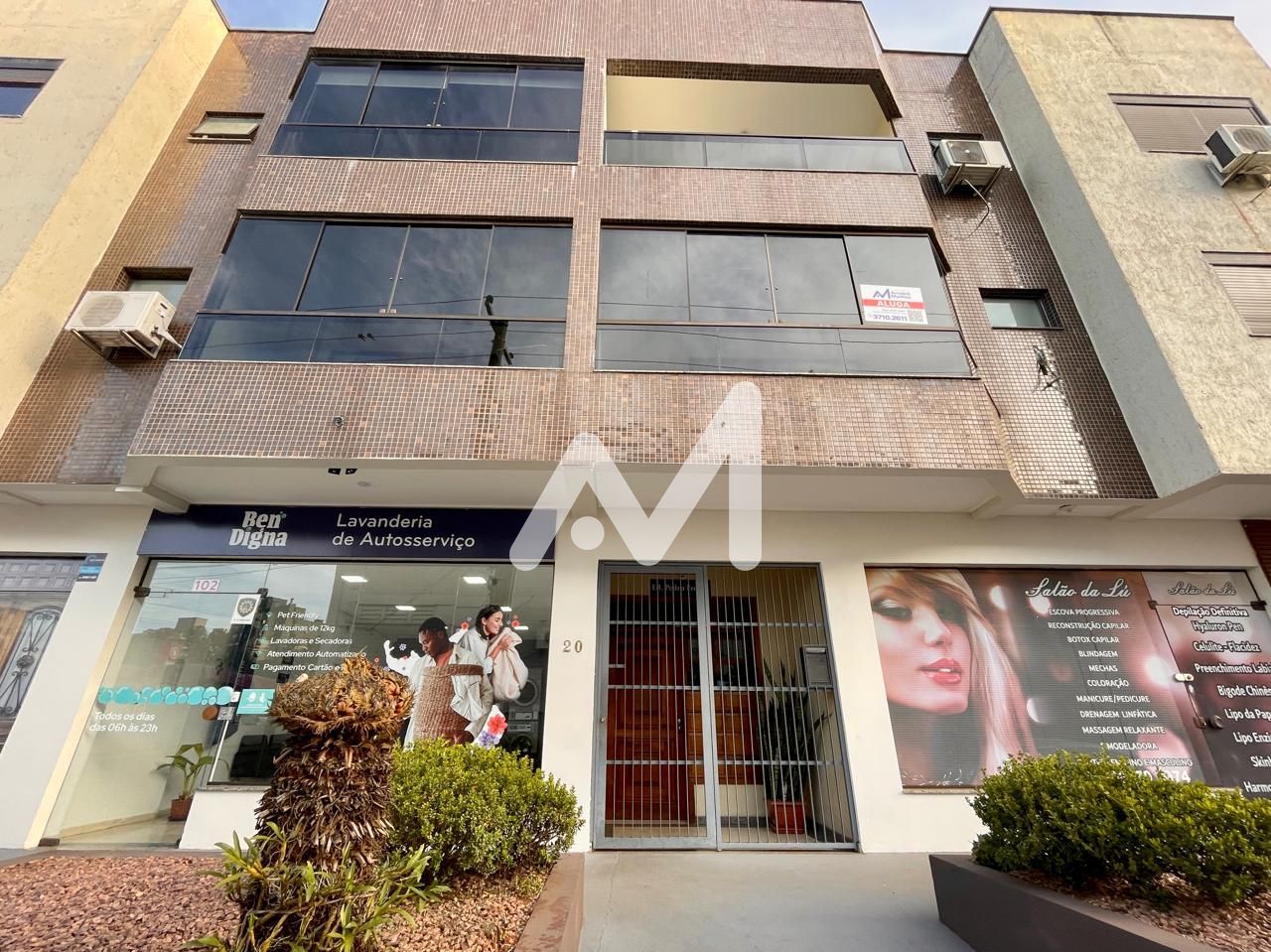 Apartamento com 145m² e 3 dormitórios no bairro Florestal em Lajeado para Alugar