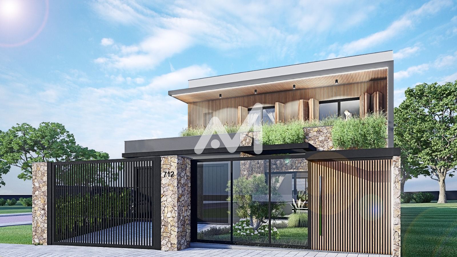 Casa com 319m² e 3 dormitórios no bairro Carneiros em Lajeado para Comprar