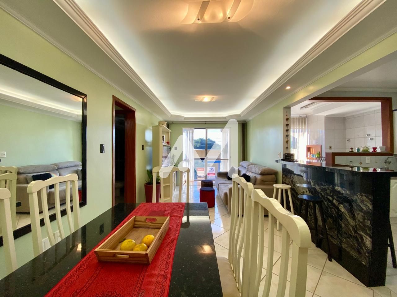 Apartamento com 92m² e 3 dormitórios no bairro Florestal em Lajeado para Comprar