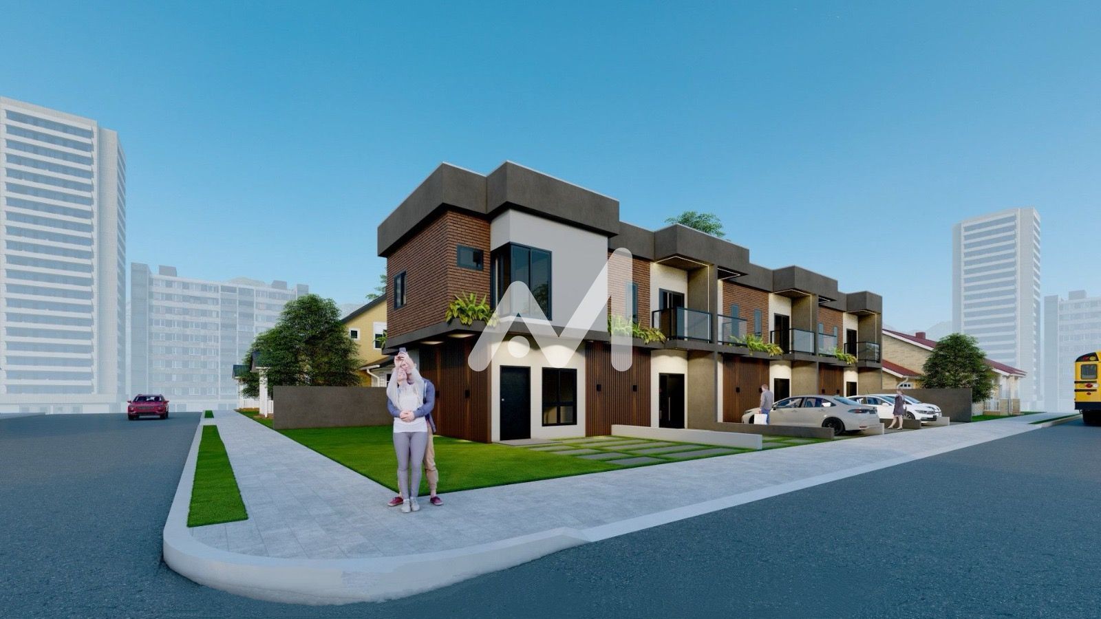 Sobrado com 66m² e 2 dormitórios no bairro Moinhos D'água em Lajeado para Comprar