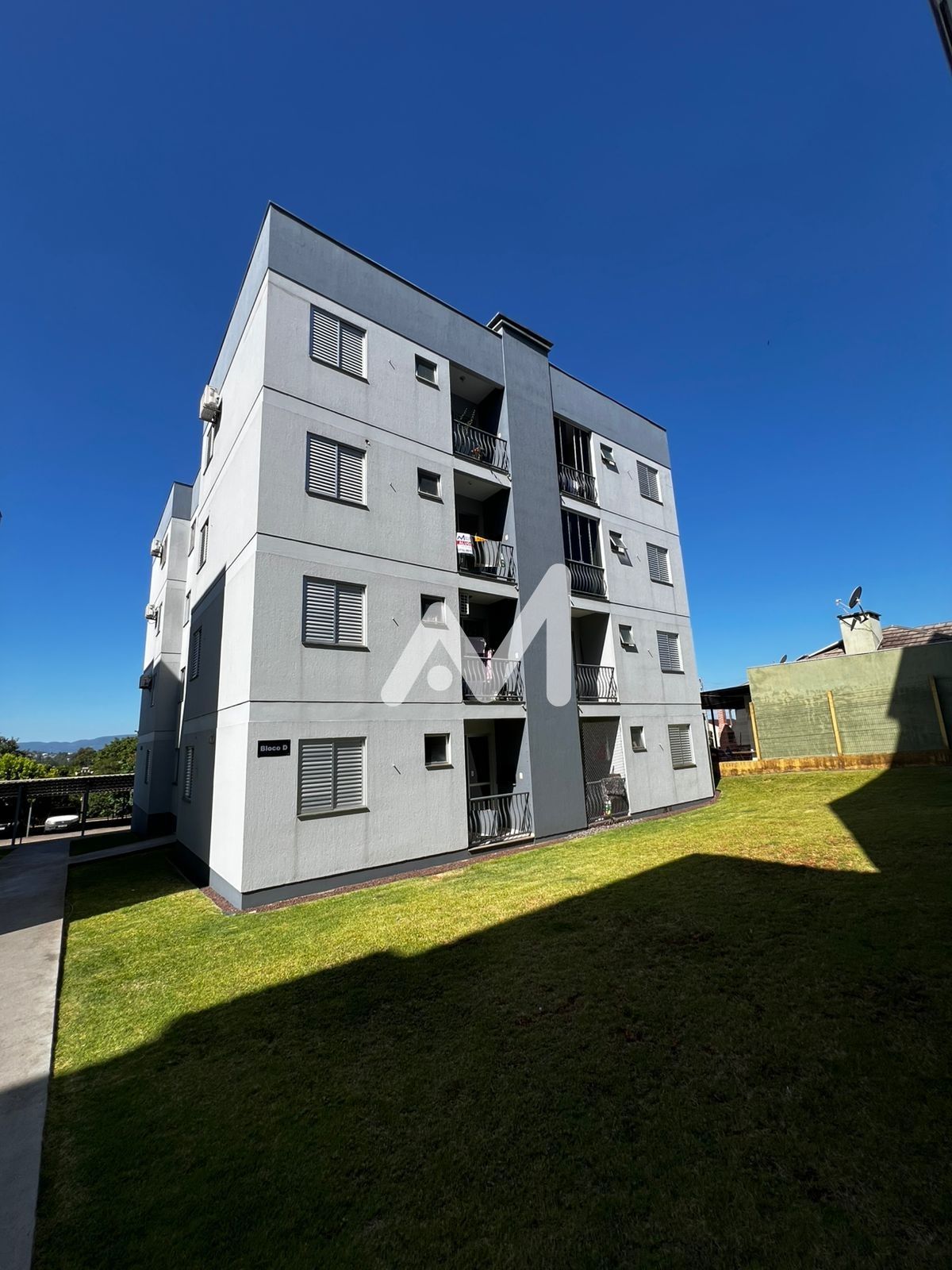 Apartamento com 54m² e 2 dormitórios no bairro Jardim do Cedro em Lajeado para Alugar