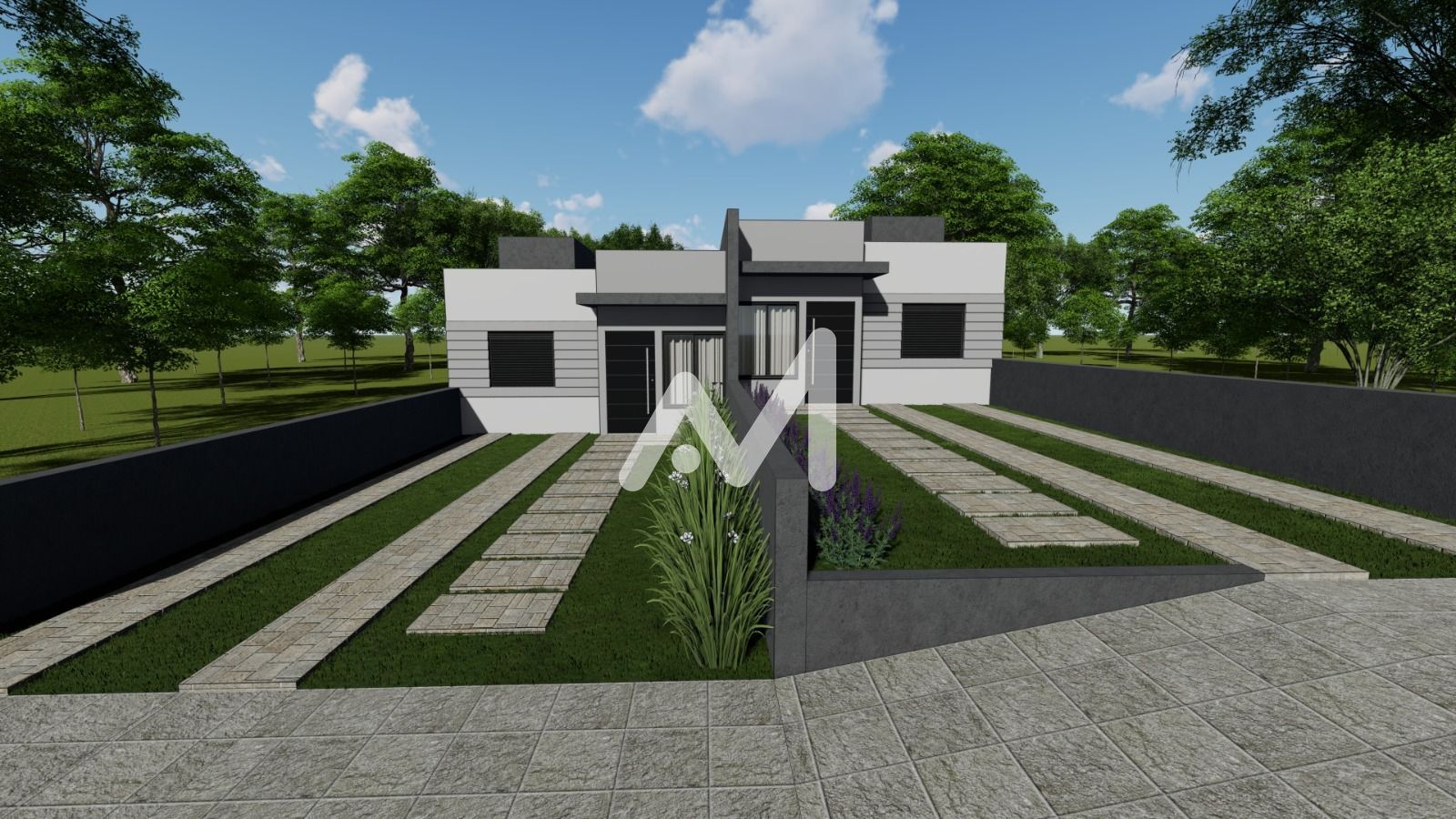 Geminado com 67m² e 2 dormitórios no bairro São Bento em Lajeado para Comprar