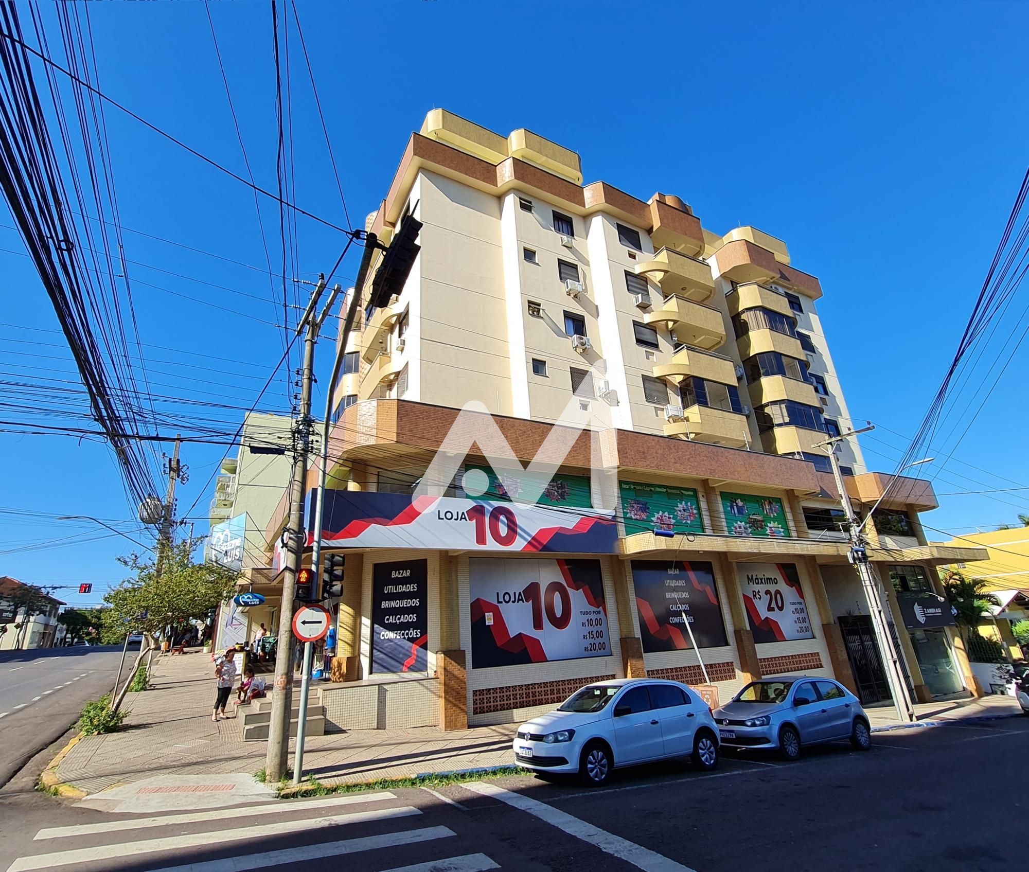 Apartamento com 55m² e 1 dormitório no bairro Centro em Lajeado para Comprar