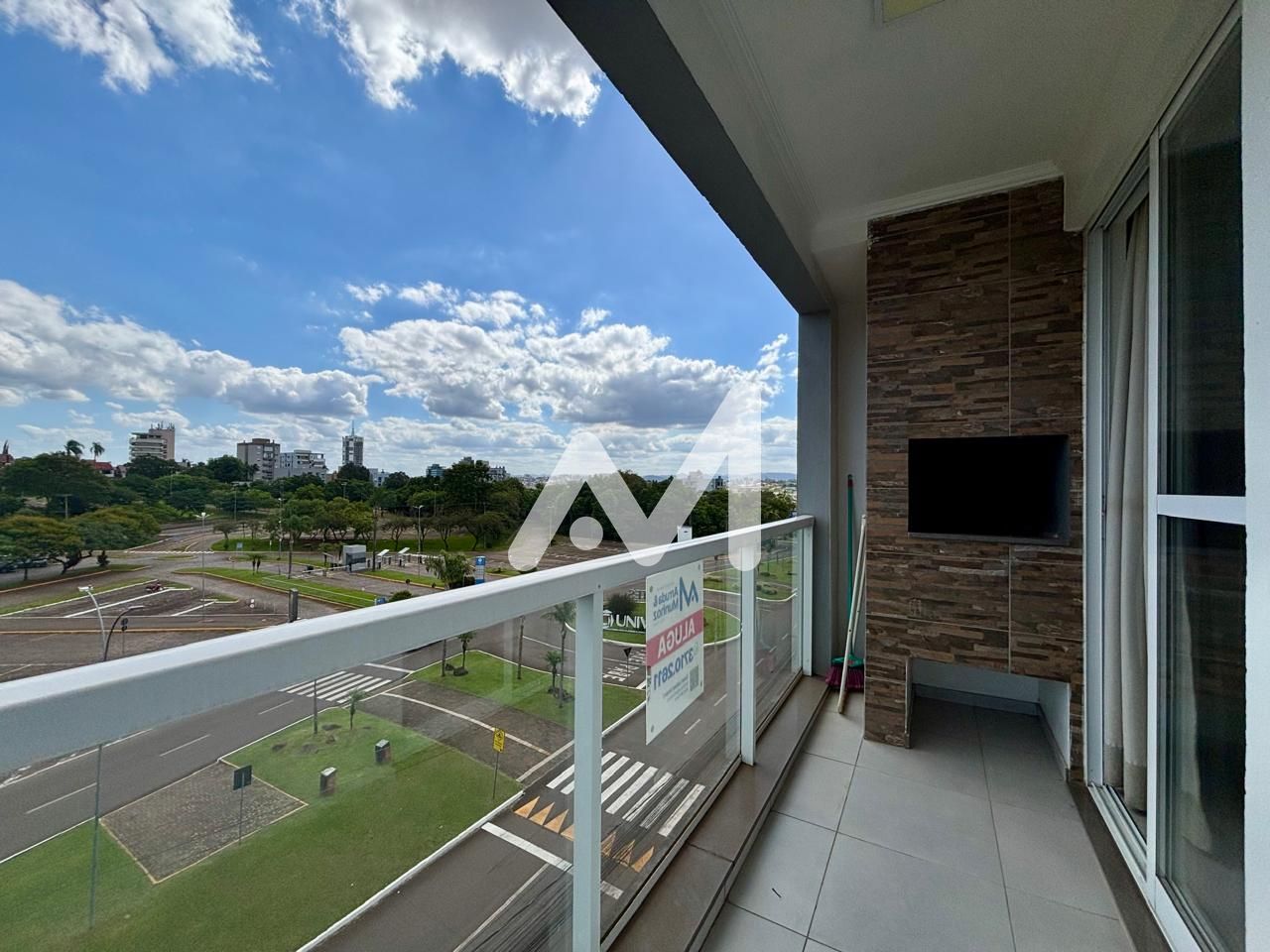 Apartamento com 56m² e 1 dormitório no bairro Universitário em Lajeado para Alugar
