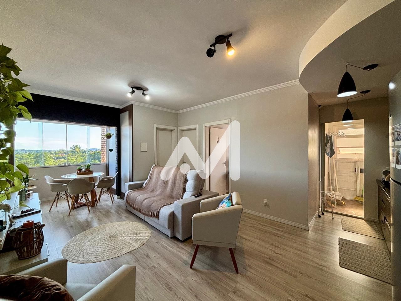 Apartamento com 53m² e 2 dormitórios no bairro Carneiros em Lajeado para Comprar