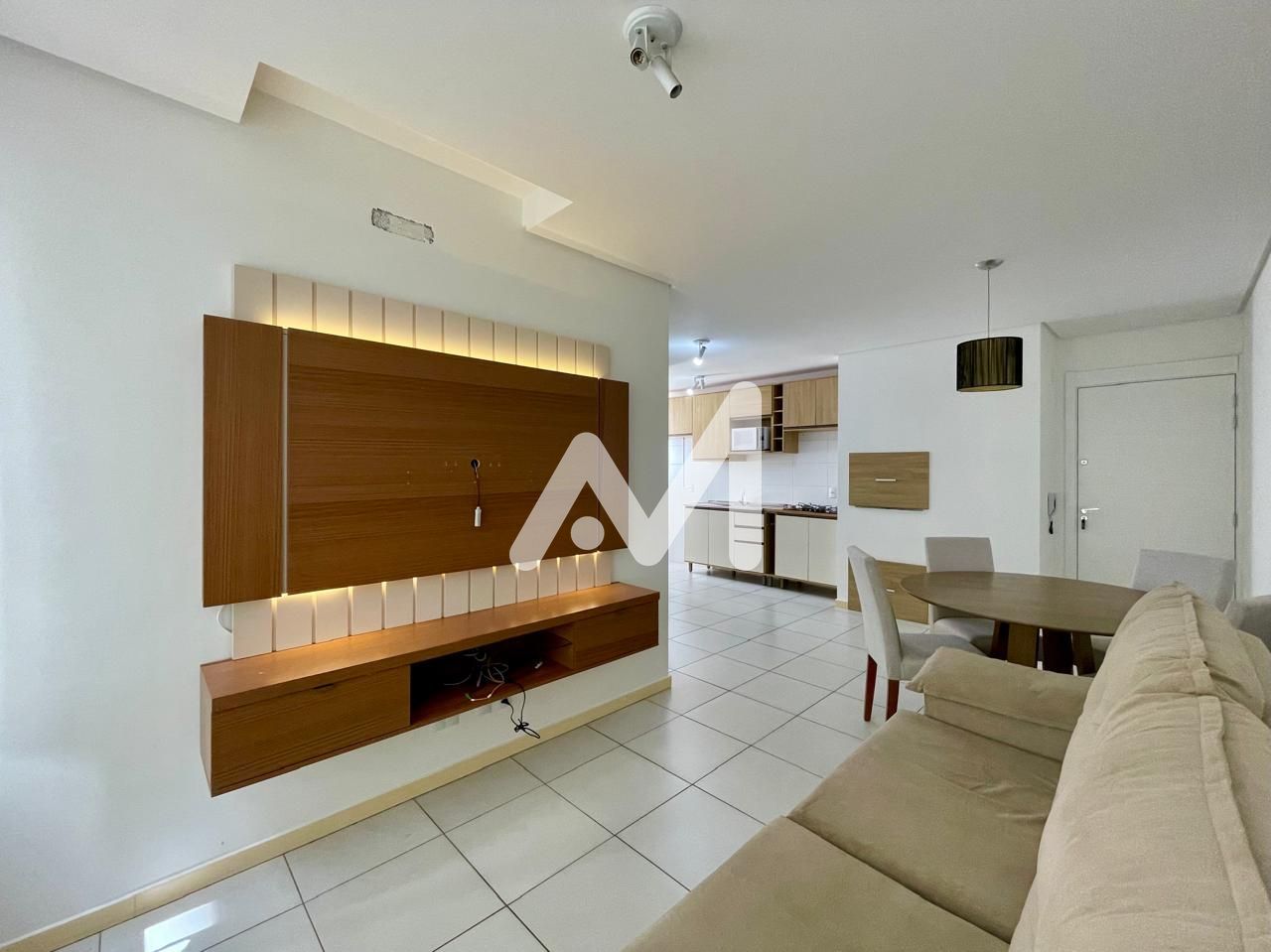 Apartamento com 53m² e 2 dormitórios no bairro Universitário em Lajeado para Alugar