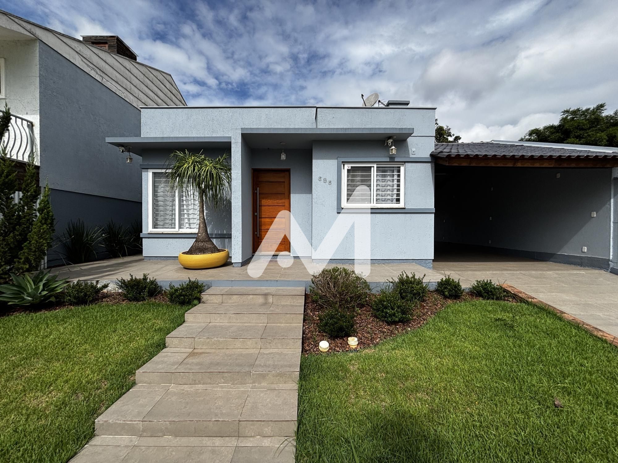 Casa com 52m² e 2 dormitórios no bairro Conventos em Lajeado para Comprar