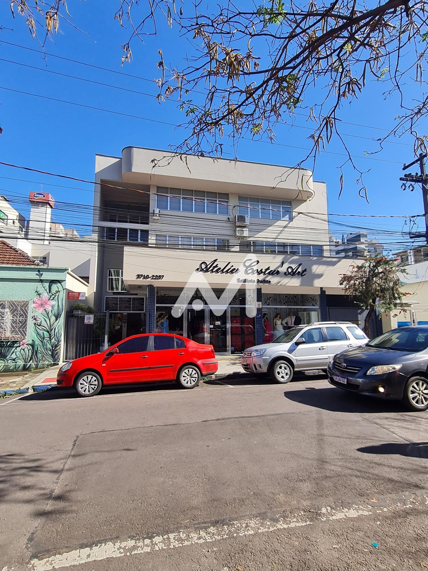 Sala Comercial com 80m² no bairro Centro em Lajeado para Alugar