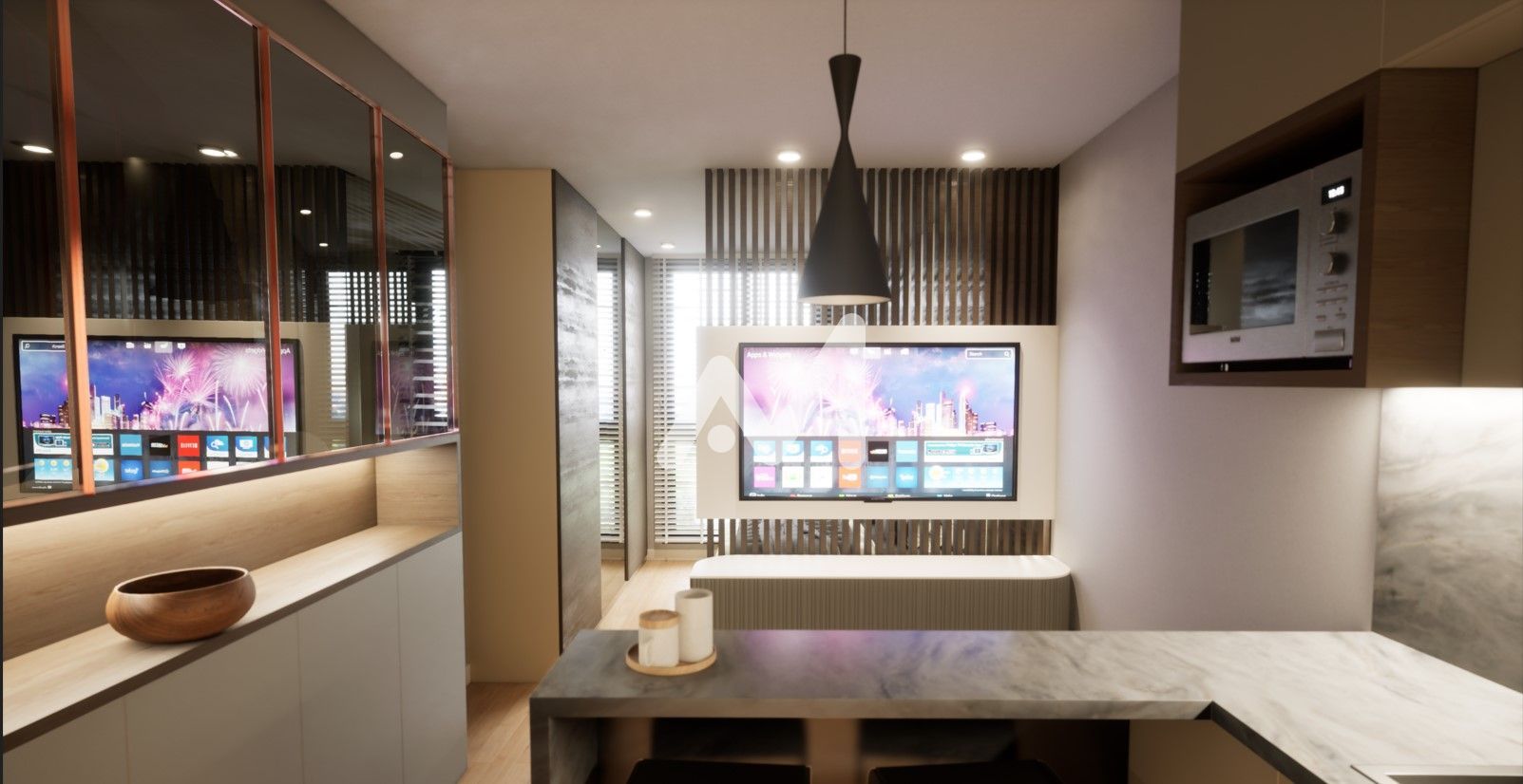Studio com 28m² no bairro Moinhos em Lajeado para Comprar