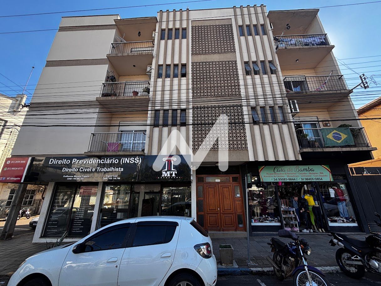 Apartamento com 60m² e 1 dormitório no bairro Centro em Lajeado para Alugar