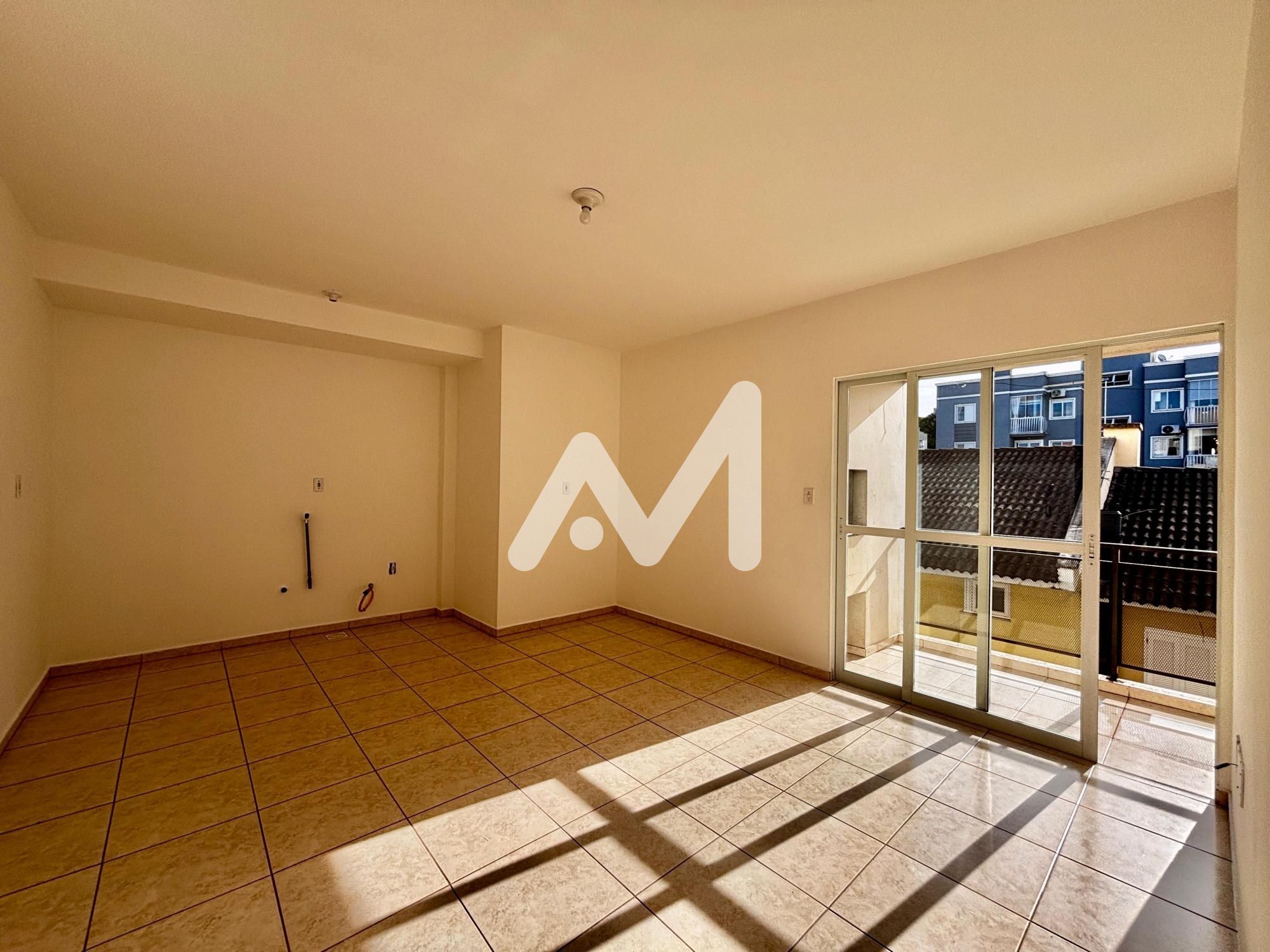 Apartamento com 50m² e 1 dormitório no bairro Moinhos D'água em Lajeado para Alugar
