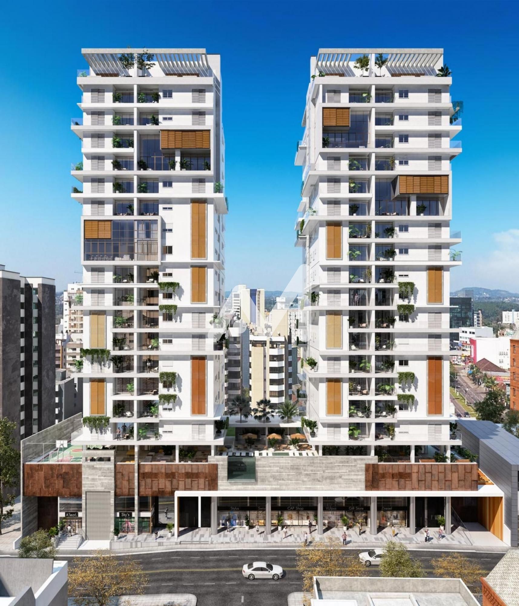 Apartamento com 116m² e 2 dormitórios no bairro Américano em Lajeado para Comprar