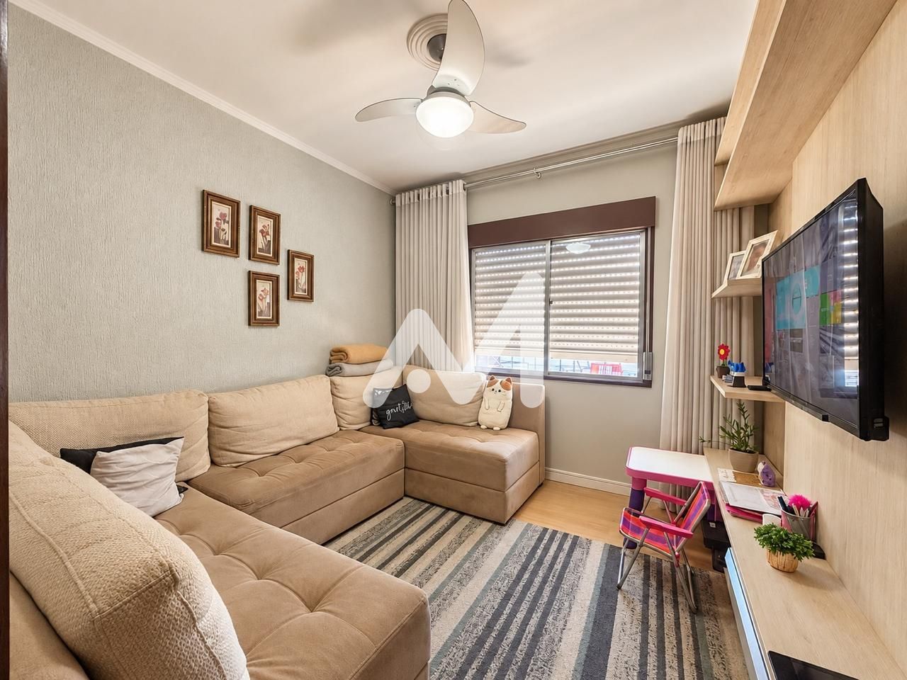Apartamento com 115m² e 3 dormitórios no bairro Florestal em Lajeado para Comprar