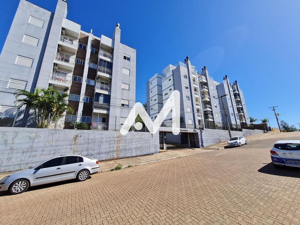 Apartamento com 62m² e 2 dormitórios no bairro Universitário em Lajeado para Alugar
